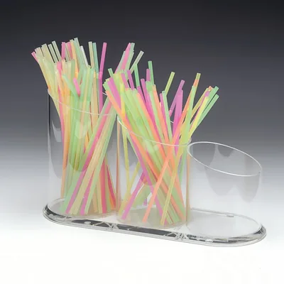 Acrylic Straw Holder