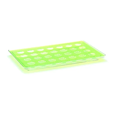 Shot Server with Polycarbonate Tray for 28 44 x 28