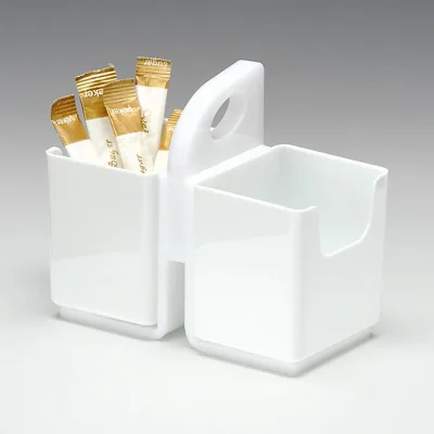 Polikarbonat Çubuk Şeker Poşetliği 13 x 7 x H: 11,5 cm