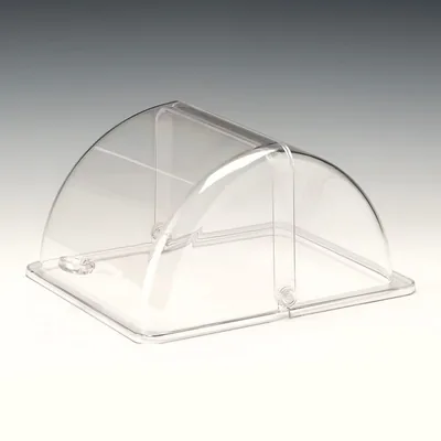 Polikarbonat Rolltop Kapak GN 1/2 27 x 33 cm