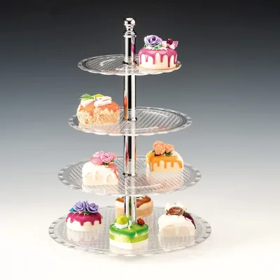 Polycarbonate Display Stand