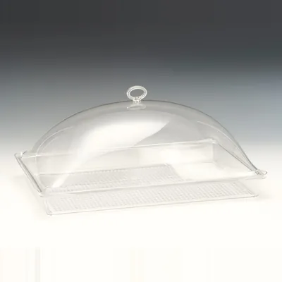 Food Container with Polycarbonate Tray and Acrylic Lid 31 x 46 x H: 16 cm