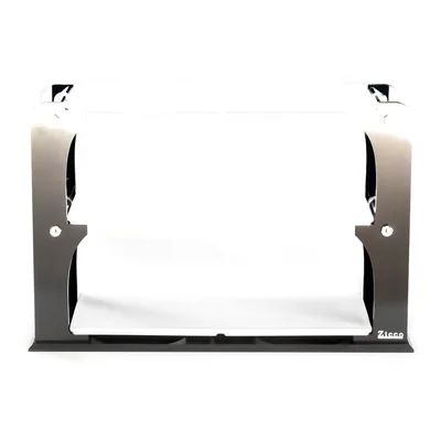 Melamin Tepsili Teşhir Standı 20 x 57 x H: 37 cm