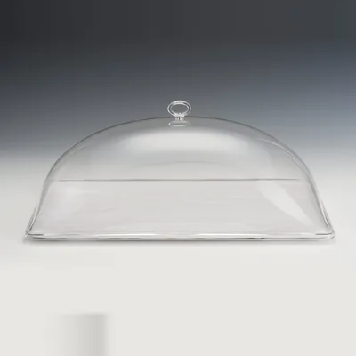 Container with Melamine Base and Acrylic Cover