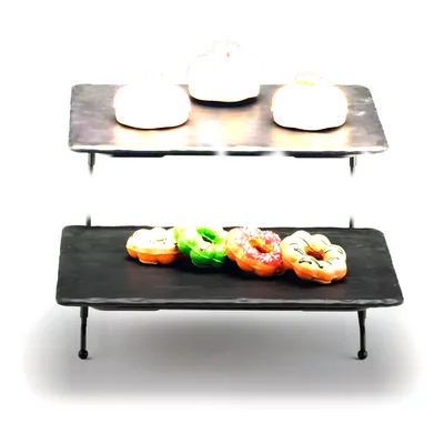 Telli Melamin Stand 32 x 53 H: 15 cm