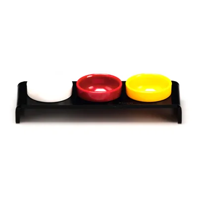 K 4000 Model Sosluk Servis Standı 7 cm x 19,5 cm H: 4 cm