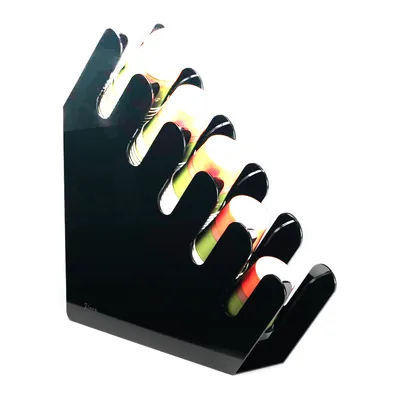 Acrylic Cup Holder Stand (for Small Cups) 38,5 x 8 H: 42 cm
