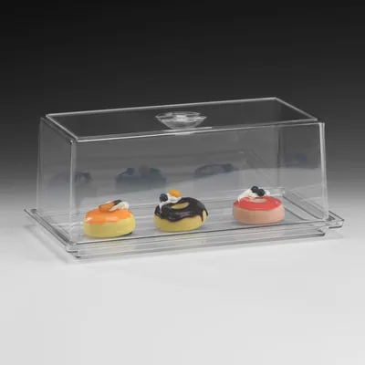 Full Polycarbonate Bell Jar 19 x 36 x H: 15 cm