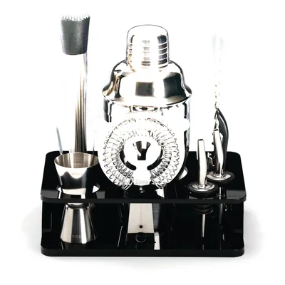Bar Tool Set with Acrylic Stand