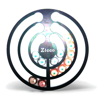 Acrylic Coffee Capsule Stand Ø 32 cm