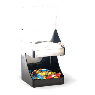 Polycarbonate Multi-Purpose Display Stand 20,5 x 20,5 x H: 31 cm