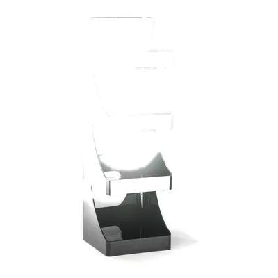Polycarbonate Multi-Purpose Display Stand 20,5 x 20,5 x H: 66 cm