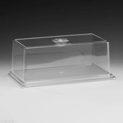 Full Polycarbonate Bell Jar with Reversible Base 19 x 36 x H: 15 cm