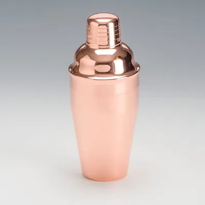 Copper-Plated Steel Cocktail Shaker 500 cl