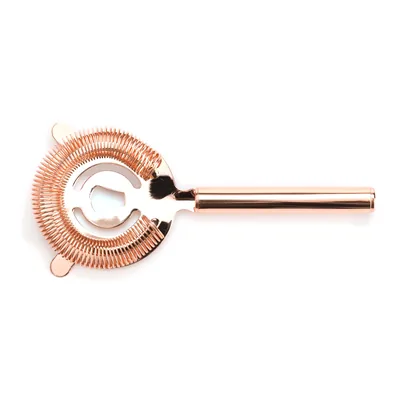 Copper-Plated Steel Bar Strainer