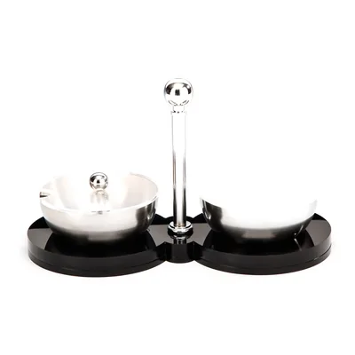 Steel Spice Set with Acrylic Stand (304)