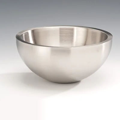 Double-Walled Steel Bowl Ø 24 x H: 11 cm