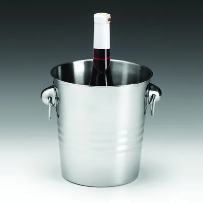 Steel Bottle Bucket Ø 18,5 x H: 20 cm