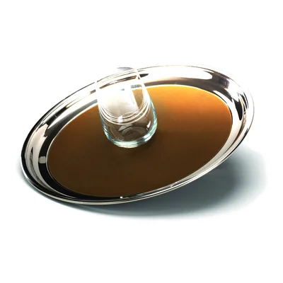 Steel Non-Slip Tray Ø 40 cm