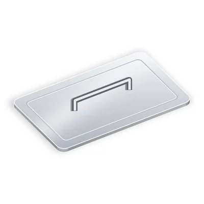 Gastronorm Lid with Handle GN 1/4