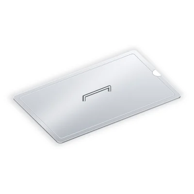 Gastronorm Lid with Ladle Notch GN 1/1
