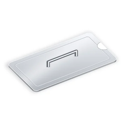 Gastronorm Lid with Ladle Notch GN 1/3
