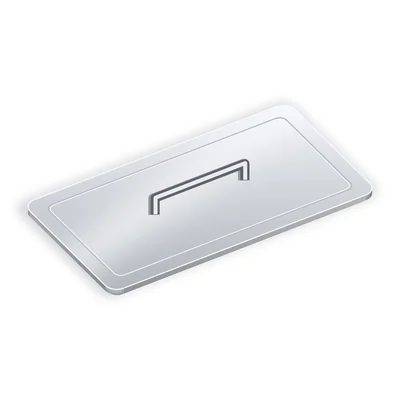 Gastronorm Lid with Silicone Seal GN 1/3