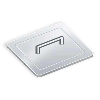 Gastronorm Lid with Silicone Seal GN 1/6