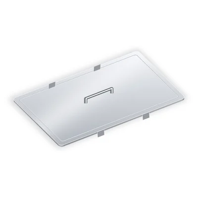 Gastronorm Lid with Silicone Seal and Clips GN 1/1