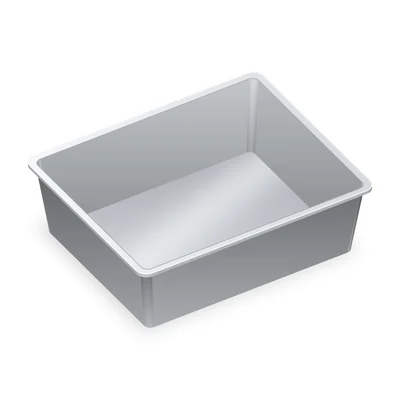 Gastronorm Container GN 1/2