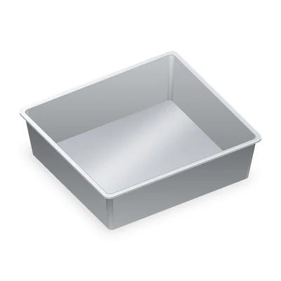 Gastronorm Container GN 2/3