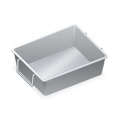 Gastronorm Container with Handles GN 1/2