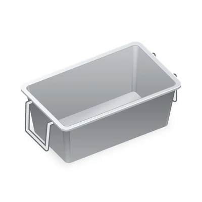 Gastronorm Container with Handles GN 1/4