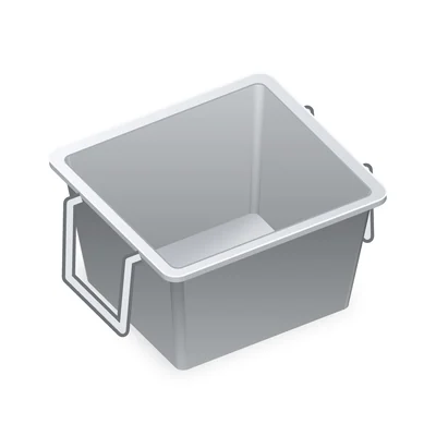 Gastronorm Container with Handles GN 1/6