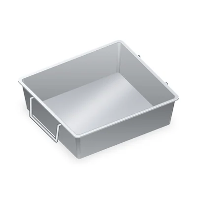 Gastronorm Container with Handles GN 2/3