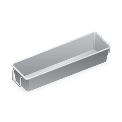 Gastronorm Container with Handles GN 2/4