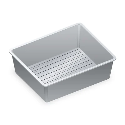 Perforated Gastronorm Container GN 1/2