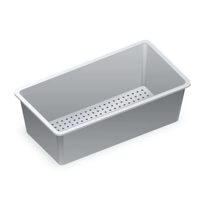 Perforated Gastronorm Container GN 1/3
