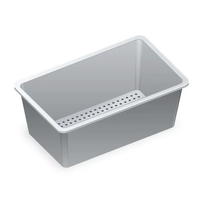Perforated Gastronorm Container GN 1/4