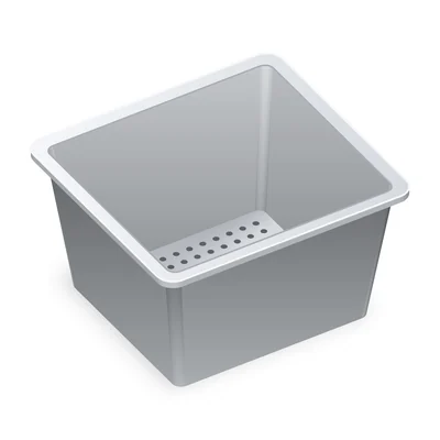 Perforated Gastronorm Container GN 1/6