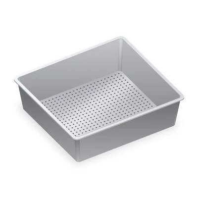Perforated Gastronorm Container GN 2/3