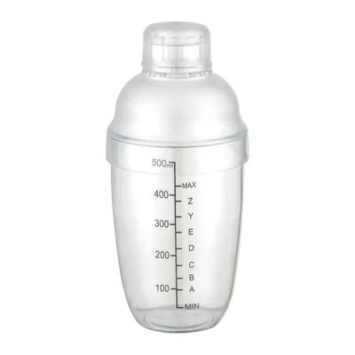 Polycarbonate Cocktail Shaker 500 cc