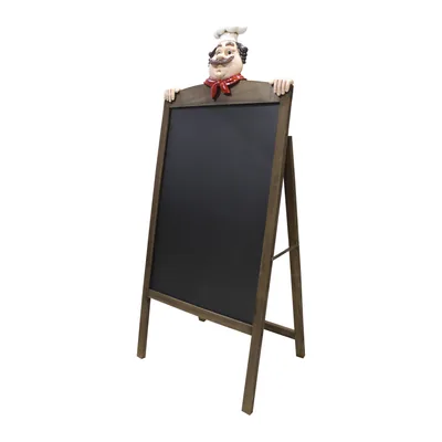 Chef Menu Board 120 x 50 cm