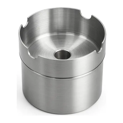 Odourless Ashtray with Reservoir 7 x 8 cm
