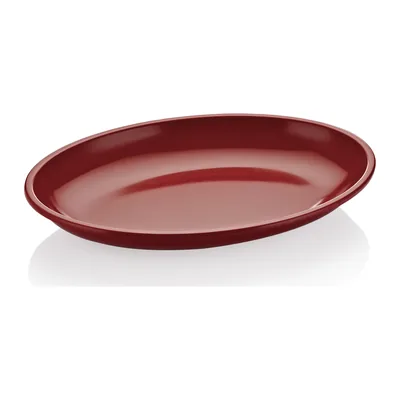 Oval Melamine Platter 35 x 26 x 4.5 cm
