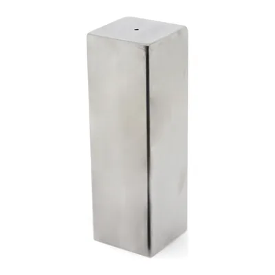 Single Square Pepper Shaker Matte