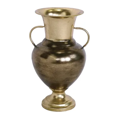 قطعة ديكور معدنية 24.5 x 21.5 x H41 سم