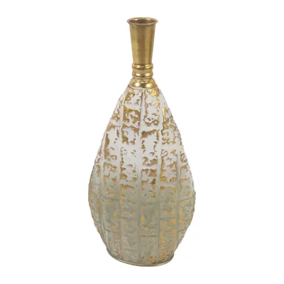 قطعة ديكور معدنية 28.5 x 12.5 x H64.5 سم