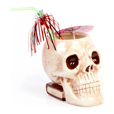 Ceramic Tiki Cocktail Mug 550 cc