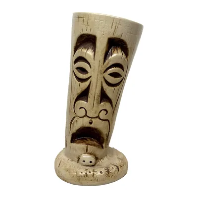 Ceramic Tiki Cocktail Mug 400 cc